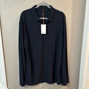 Quince Men's Navy Shirt